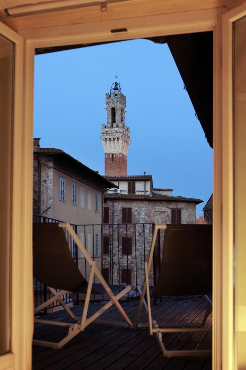 La Costarella - Central With Cozy Terrace Siena Exterior photo