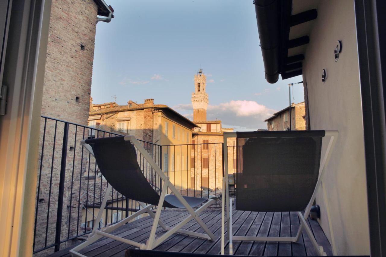 La Costarella - Central With Cozy Terrace Siena Exterior photo