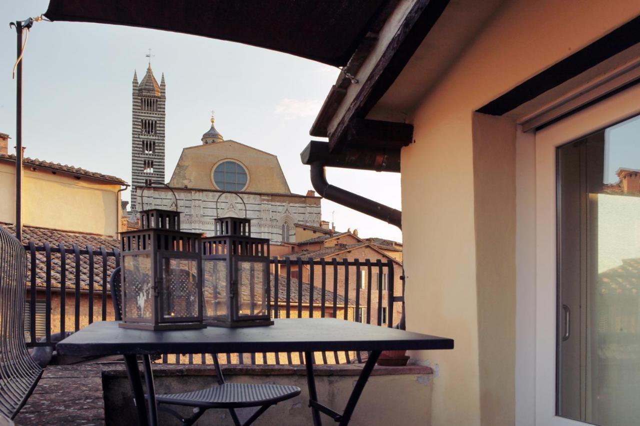 La Costarella - Central With Cozy Terrace Siena Exterior photo